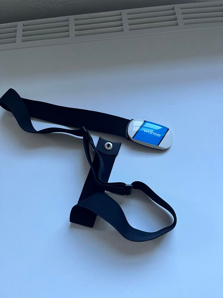 Wahoo trackr hartslagmeter, Ophalen, Gebruikt, Overige merken, Met borstriem
