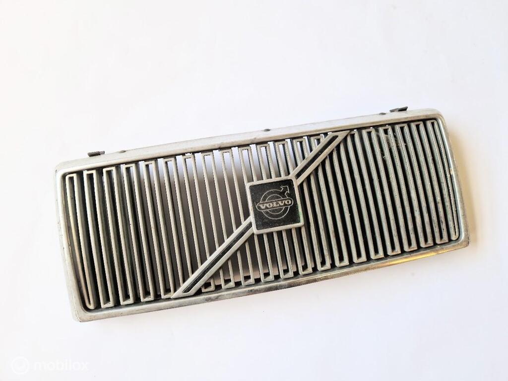 Grille chroom Volvo 940 ('90-'98), Gebruikt, Ophalen of Verzenden, Volvo, Volvo