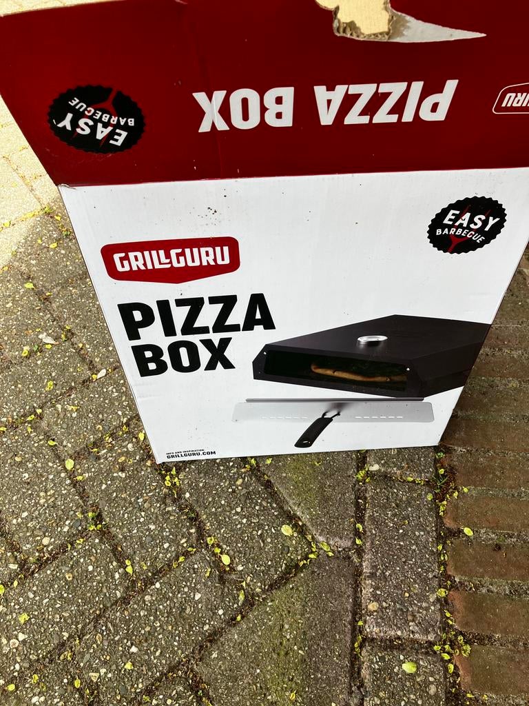 Grillguru Pizza Oven / Pizzabox - Nieuw in doos, Ophalen of Verzenden, Nieuw