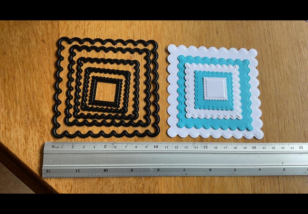 Snijmal set 5 delig van Nellie Snellen 690, Ophalen of Verzenden, Zo goed als nieuw, Pons of Mal