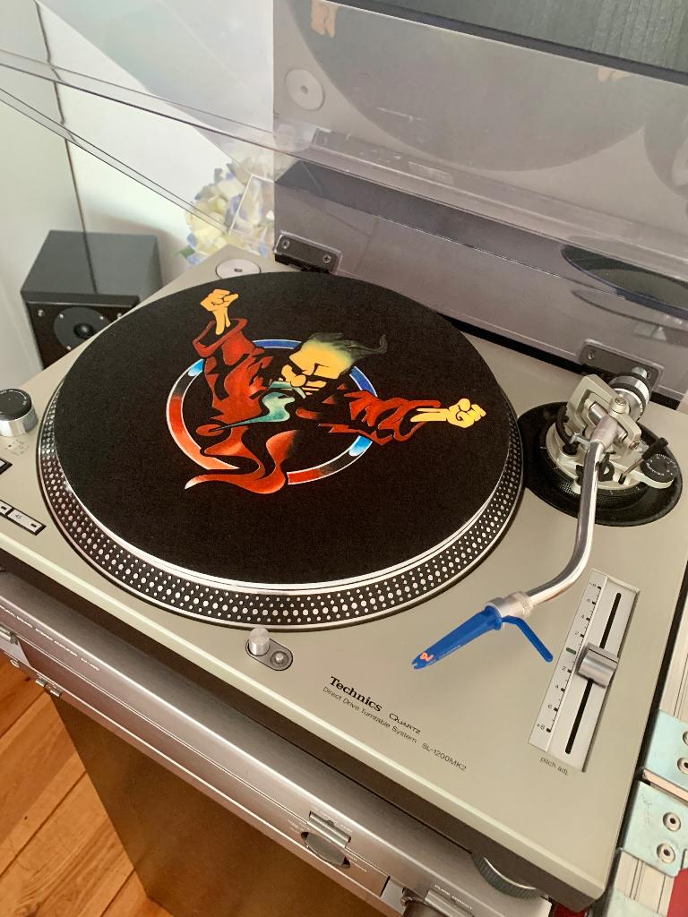 Originele ID&T / Thunderdome / Hardcore Vinyl Slipmat, Verzamelen, Ophalen of Verzenden, Zo goed als nieuw