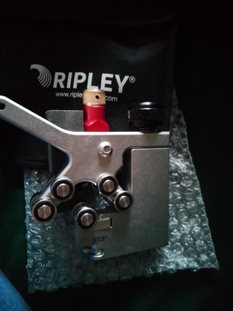 Ripley kabelstripper voor glasvezelkabels, Ophalen of Verzenden, Zo goed als nieuw