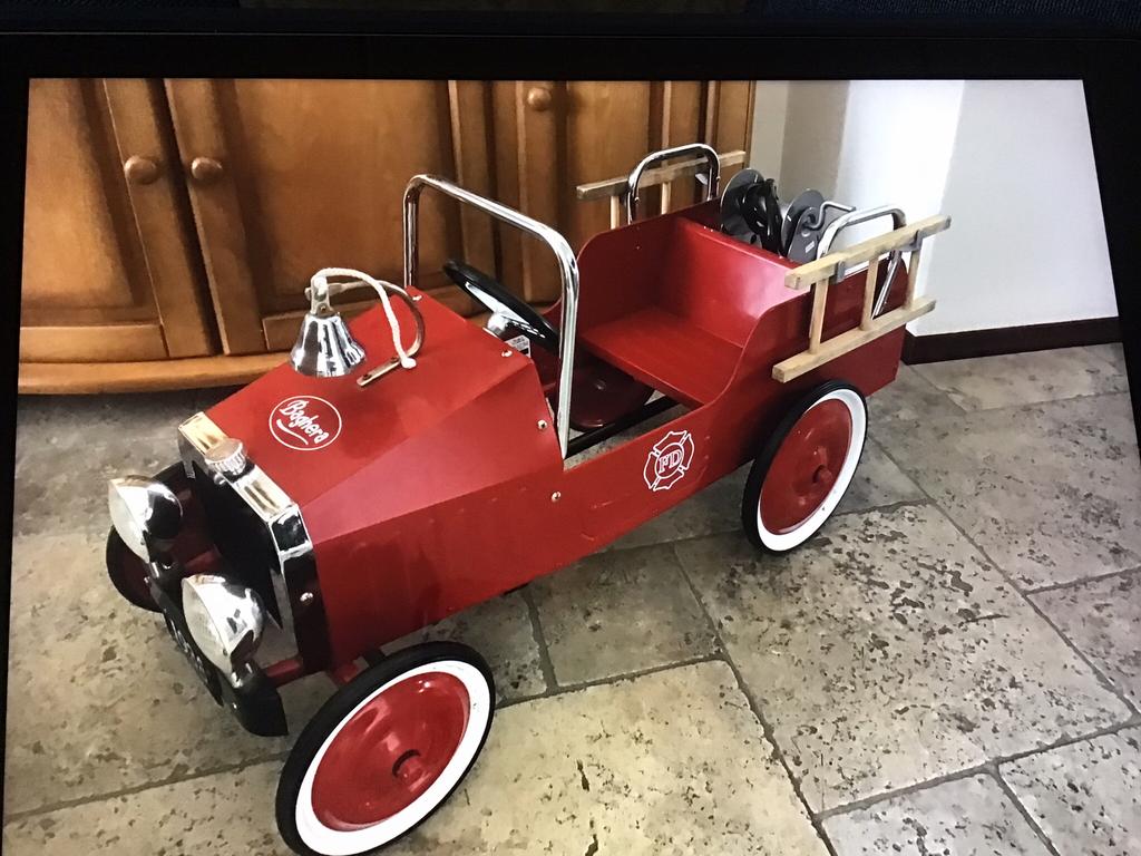 Trap autp, Kinderen en Baby's, Ophalen of Verzenden, Zo goed als nieuw, Overige merken