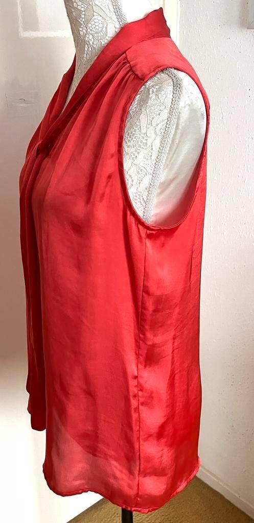 Purdey mouwloze blouse maat L [DM], Ophalen of Verzenden, Zo goed als nieuw, Maat 42/44 (L), Overige kleuren