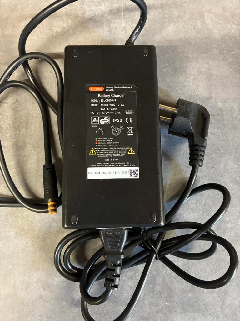 Bafang acculader, Ophalen, Zo goed als nieuw