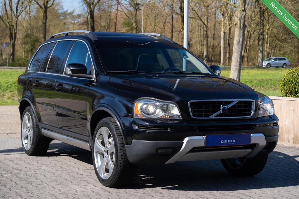 Volvo XC90 3.2 R-Design|7 Pers|2e Eig.|Youngtimer|10 jaar in, 238 pk, Gebruikt, Zwart, 7 stoelen