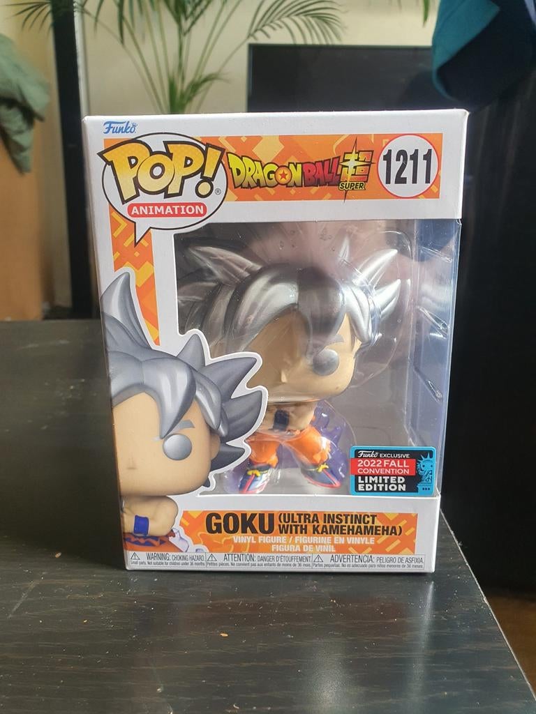 Funko Pop! Dragon Ball Super Goku Ultra Instinct Kamehameha, Ophalen of Verzenden