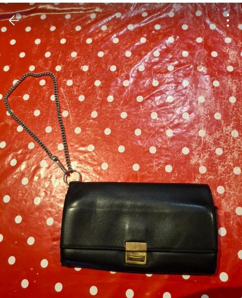 Castelijn & Beerens Leren Dames Portemonnee Zwart, Overige merken, Zwart, Nieuw, Ophalen of Verzenden