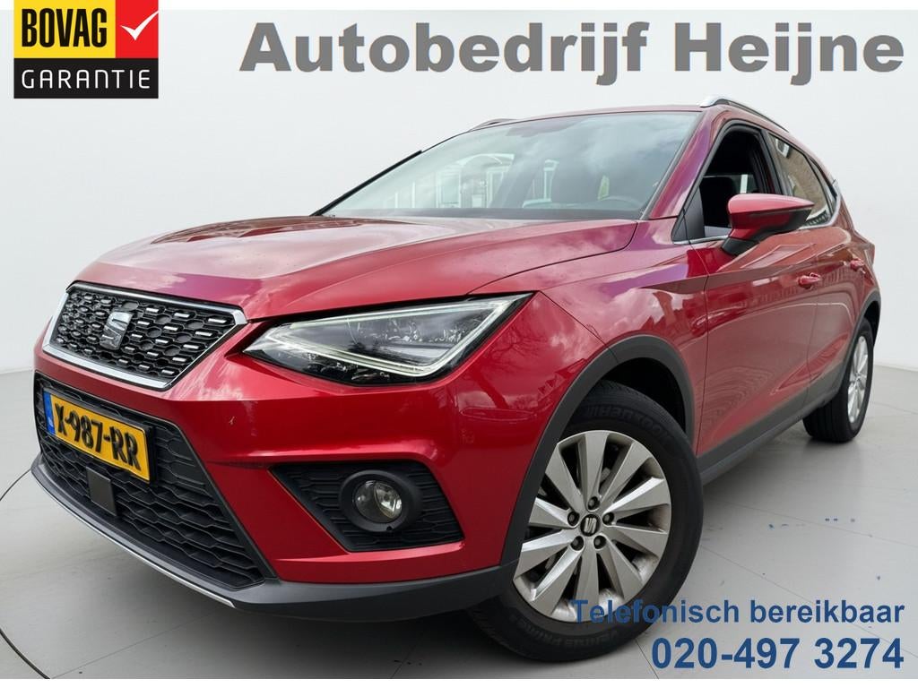 SEAT Arona TSI 95PK EXCELLENCE BUSINESS LED/CRUISE/ECC, 12 maanden, Gebruikt, 49 €/maand, Origineel Nederlands