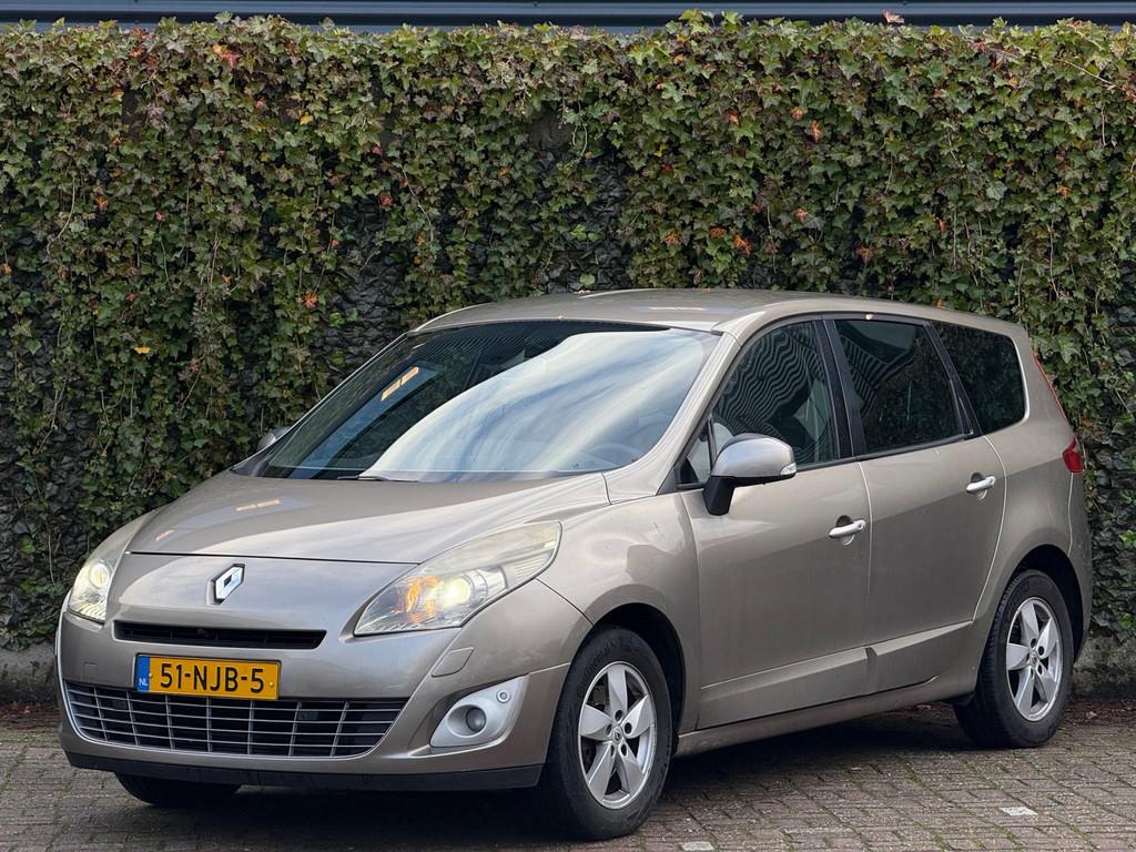 Renault Grand Scénic 1.4 TCe Dynamique, Voorwielaandrijving, Gebruikt, 4 cilinders, Beige