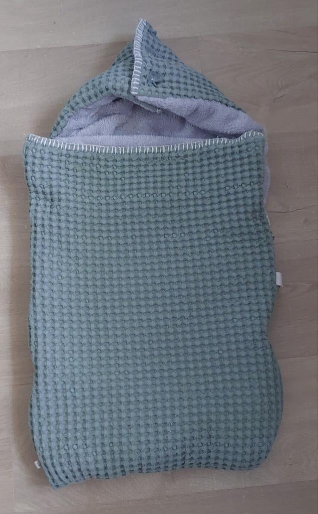 Koeka voetenzak grijs/groen, Ophalen of Verzenden, Gebruikt, 70 tot 85 cm, Overige typen