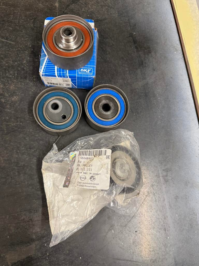 Omlooprollen en multiriem Opel 1.7 CDTI, Auto-onderdelen, Ophalen of Verzenden, Opel