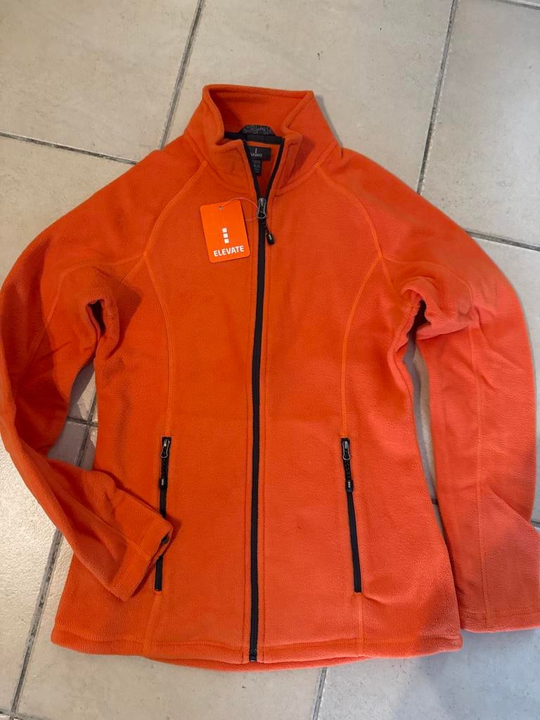 Oranje fleece vest partij 3,50 bij afname 100 stuks, Ophalen of Verzenden, Nieuw, Maat 46/48 (XL) of groter, Oranje