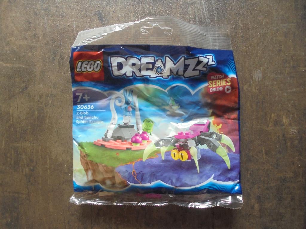 Lego Dreamzzz Z-Blob & Bunchu Spider Escape Set (ziefoto's)3, Gebruikt, Overige thema's, Lego, Ophalen of Verzenden
