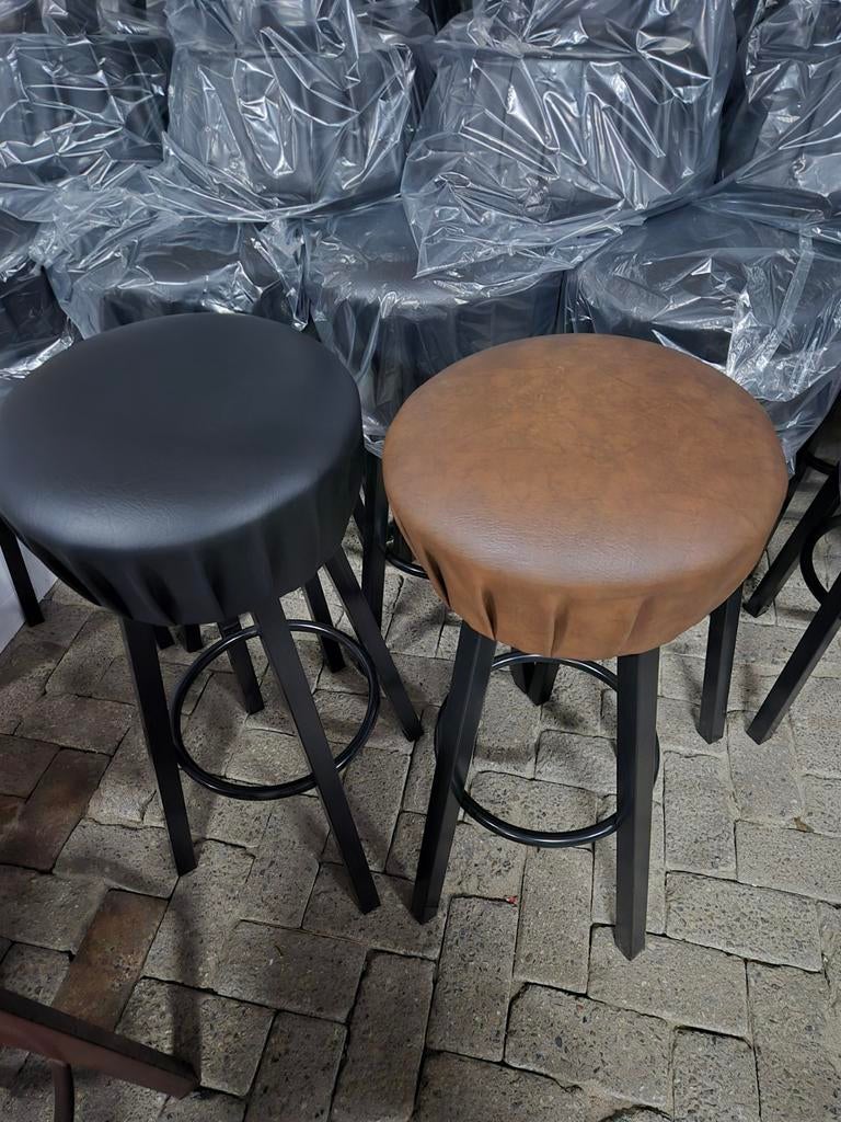 Barkrukken nieuw mancave thuisbar bar horeca, Huis en Inrichting, Barkrukken, Ophalen, 5 krukken of meer, Geen, 60 tot 90 cm