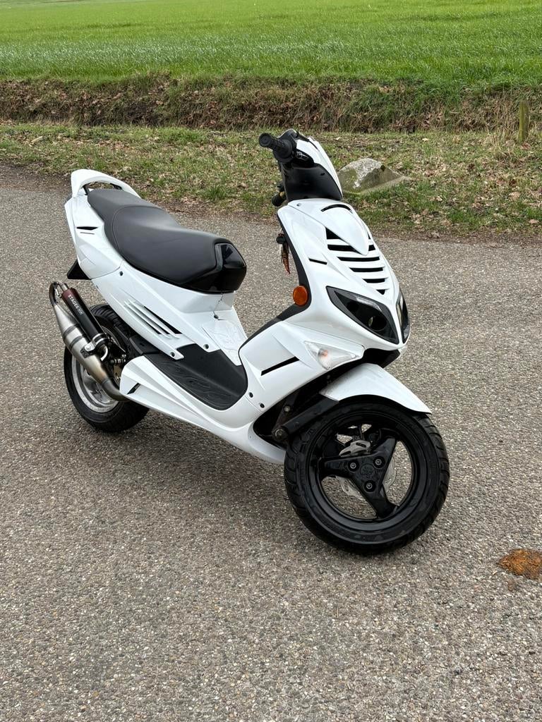 Peugeot speedfight 2 70cc ac dd, Ophalen, Gebruikt, Maximaal 45 km/u, 70 cc