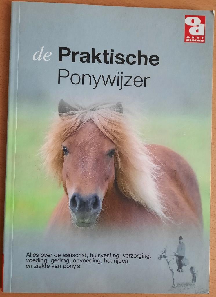 Boek De praktische ponywijzer, Ophalen of Verzenden, Gelezen
