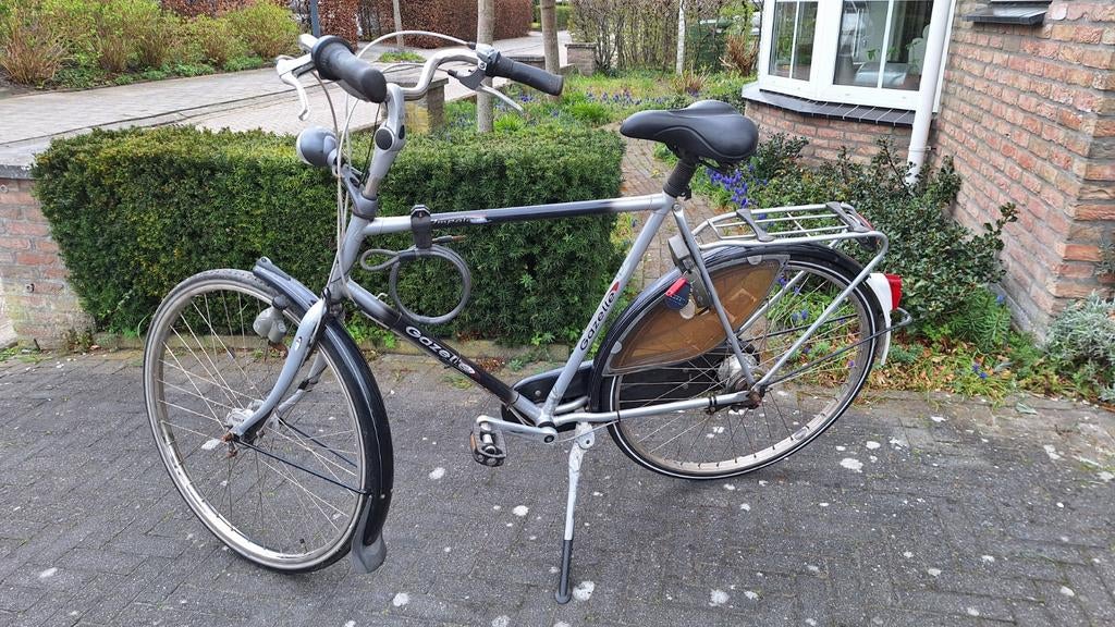 Gazelle Impala herenfiets, Fietsen en Brommers, Fietsen | Heren | Herenfietsen, Gebruikt, Gazelle, Versnellingen, Ophalen