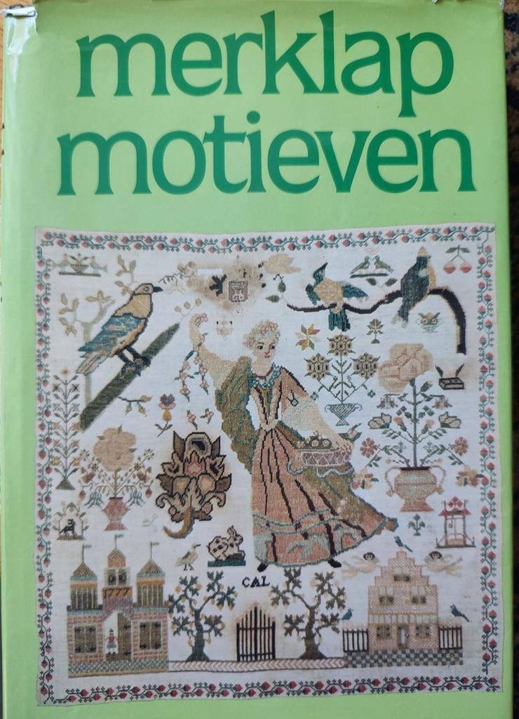 Borduur boeken, Ophalen of Verzenden, Zo goed als nieuw, Patroon