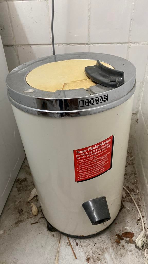 Centrifuge weekt naar behoren, Ophalen, Gebruikt