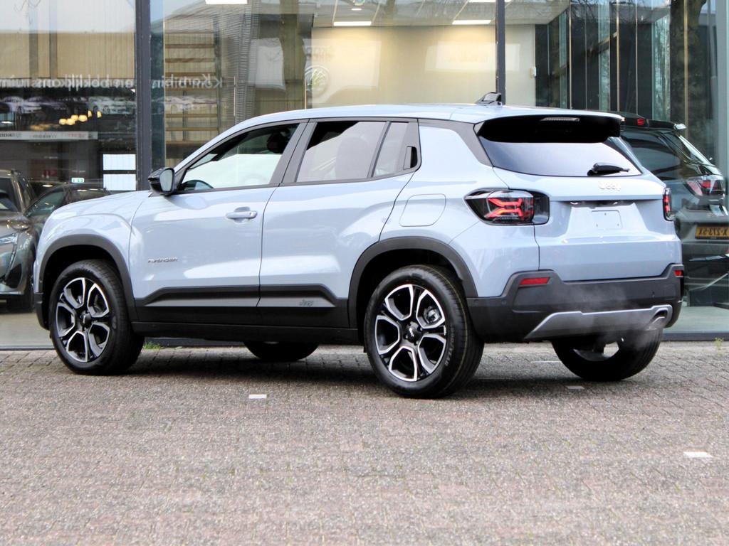 Jeep Avenger 1.2 e-Hybrid Summit VOORRAAD KORTING, 12 maanden, Stof, 1199 cc, 620 kg