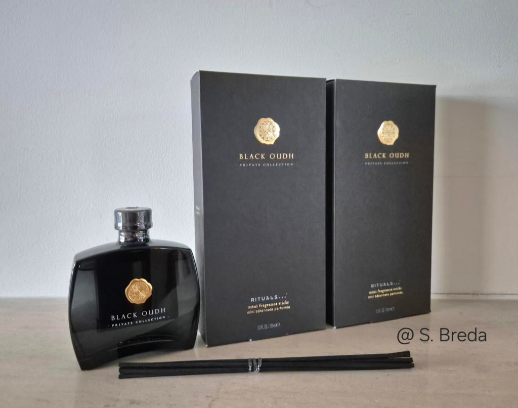 Rituals | Black Oudh | Geurstokjes Geurstokken 100 ml, Ophalen of Verzenden, Nieuw