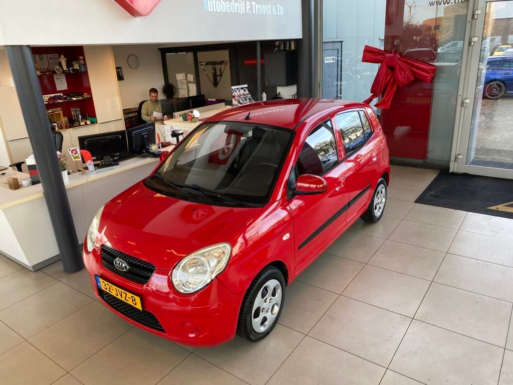 Kia Picanto 1.0 X-pect,Stuurbekrachting,Half Leder,Radio cd, Stof, 4 cilinders, 400 kg, Origineel Nederlands