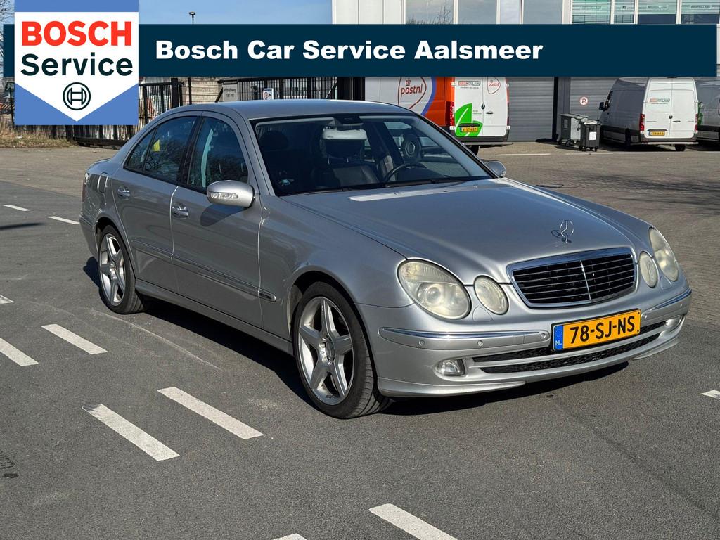 Mercedes-Benz E-klasse 320 CDI Avantgarde /Leer /Automaat /, Auto's, Mercedes-Benz, Automaat, Traction-control, Achterwielaandrijving