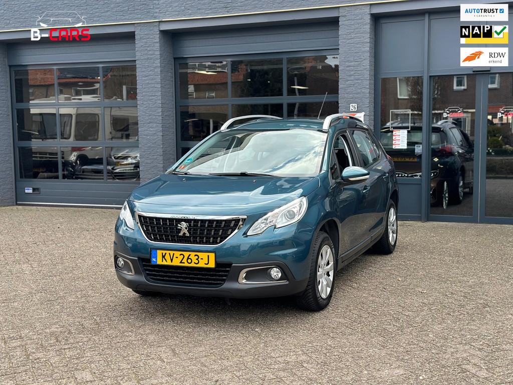 Peugeot 2008 1.2 PureTech Blue Carplay|Navi|Airco|Pdc|Cruise, Voorwielaandrijving, Euro 6, 1199 cc, 82 pk