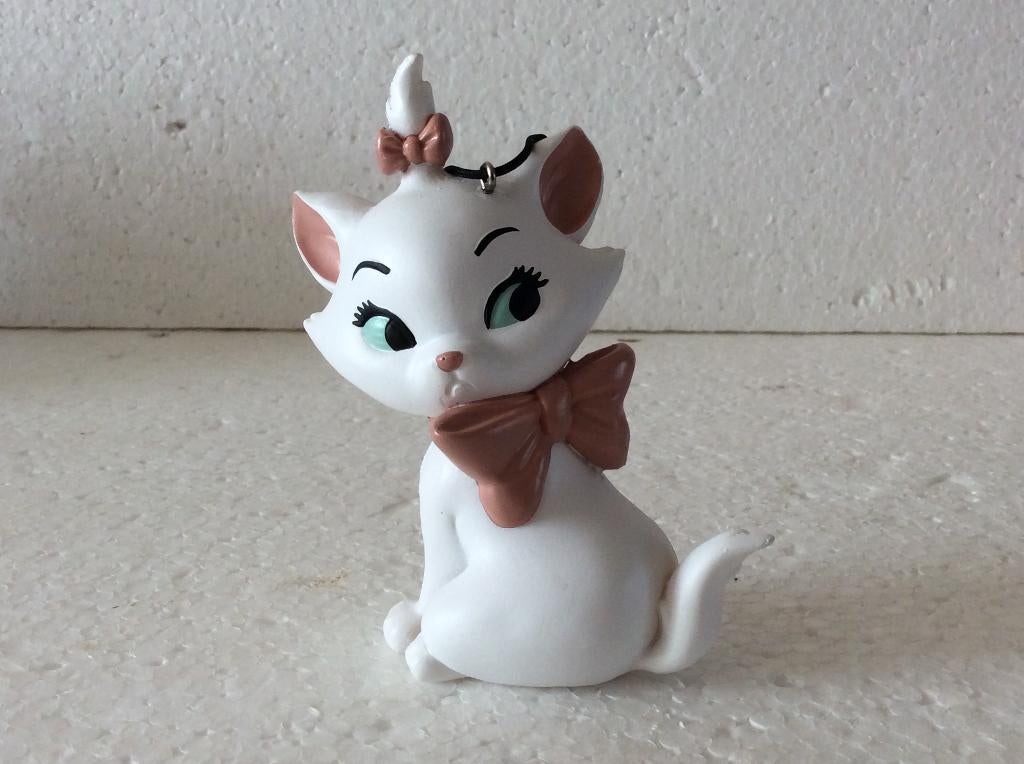 Disney ornament : marie nr 1, Ophalen of Verzenden, Overige figuren, Zo goed als nieuw, Beeldje of Figuurtje
