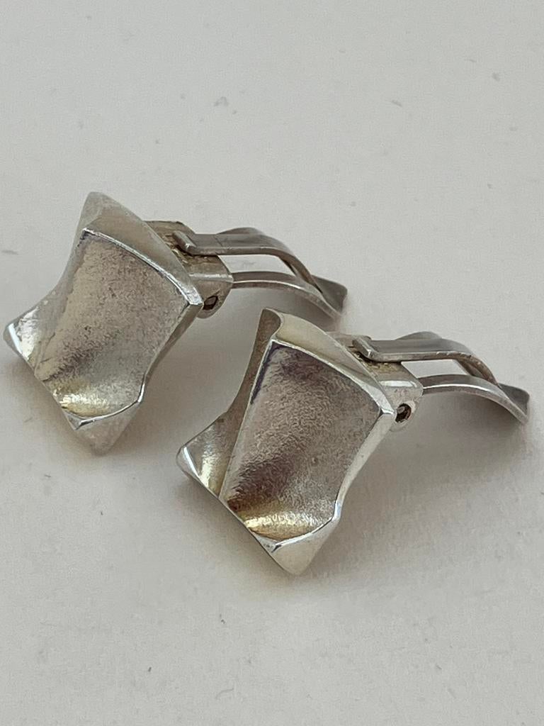 Lapponia oorsieraden, Ophalen of Verzenden, Zo goed als nieuw, Zilver, Overige materialen