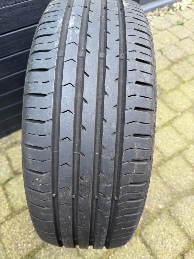 4 Continental winterbanden 205/60 R16, Ophalen, Gebruikt, 16 inch, Band(en)