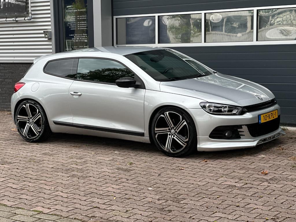 Volkswagen Scirocco 2.0 TSI 147KW HIGHLINE (bj 2010), Gebruikt, 1273 kg, 1984 cc, 4 stoelen