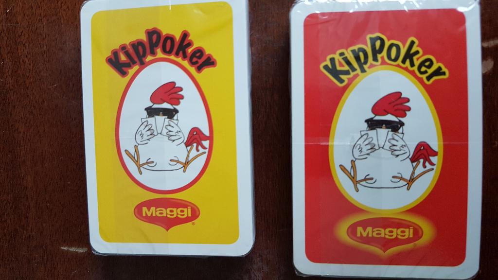 Kip/Eier poker spel, Vijf spelers of meer, Ophalen of Verzenden, Nieuw, Onbekend