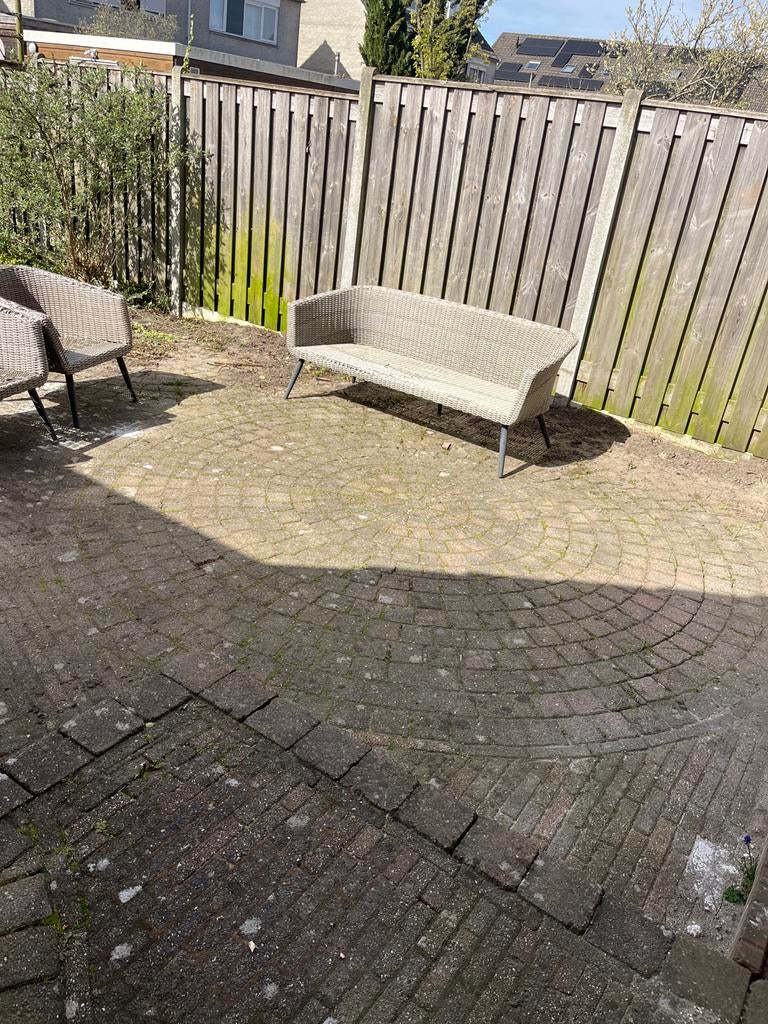 Gratis tegels ophalen, Tuin en Terras, Ophalen, Gebruikt, 10 m² of meer, Beton