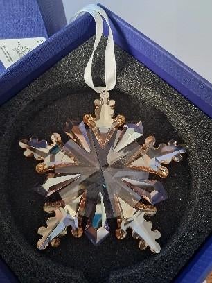 Swarovski kerst ornament winter sparkle, Verzamelen, Swarovski, Ophalen of Verzenden, Nieuw, Figuurtje