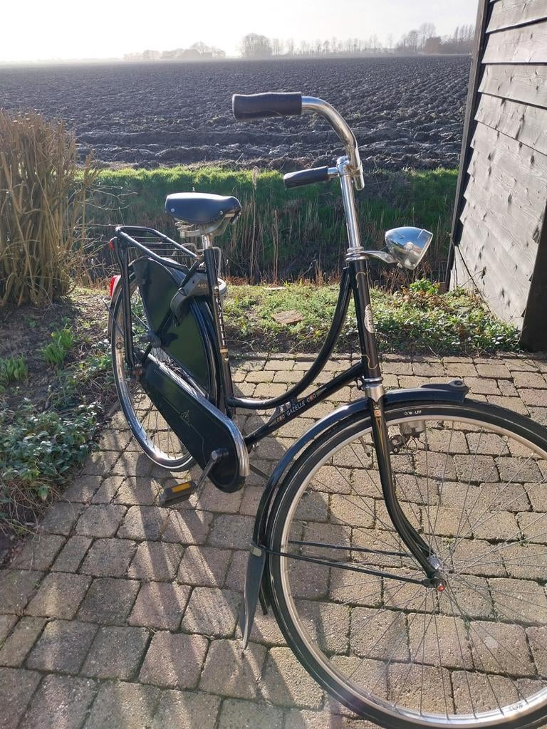 Gazelle Damesfiets - Klassiek en Betrouwbaar, Versnellingen, Ophalen of Verzenden, Gazelle, 53 tot 56 cm