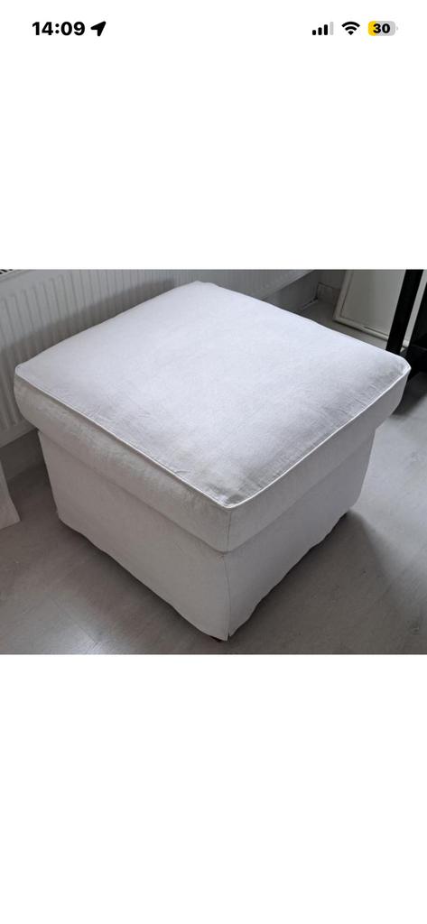 Hocker. Bieden, Ophalen of Verzenden, Zo goed als nieuw, Eenpersoons