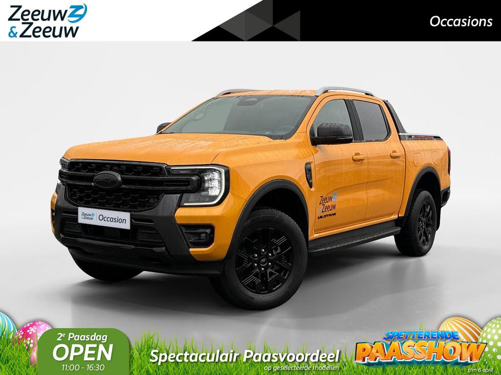 Ford Ranger Wildtrak 2.3 PHEV 279pk 10-traps automaat | Hand, Automaat, Stof, Zwart, Met garantie (alle)