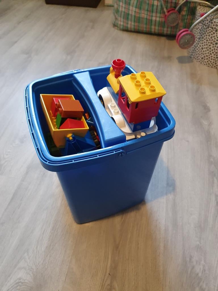 Duplo emmer met duplo, Ophalen of Verzenden