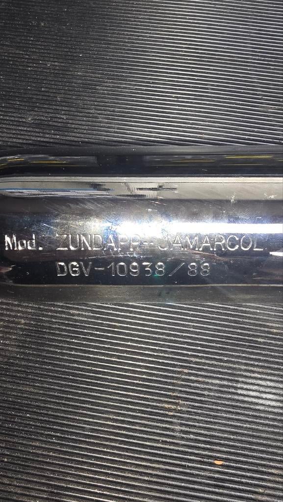 Jamarcol uitlaat 36mm, Ophalen, Gebruikt, Uitlaat