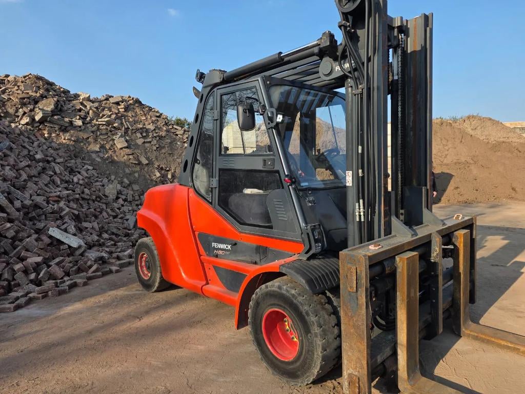 Linde H80d 03/1100 (bj 2016), Zakelijke goederen, Machines en Bouw | Heftrucks en Intern transport, Heftruck, Overige aandrijving