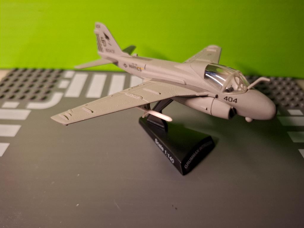 Del Prado - Grumman A-6 Intruder 1/140 MIB, Verzamelen, Ophalen of Verzenden, Zo goed als nieuw, Schaalmodel