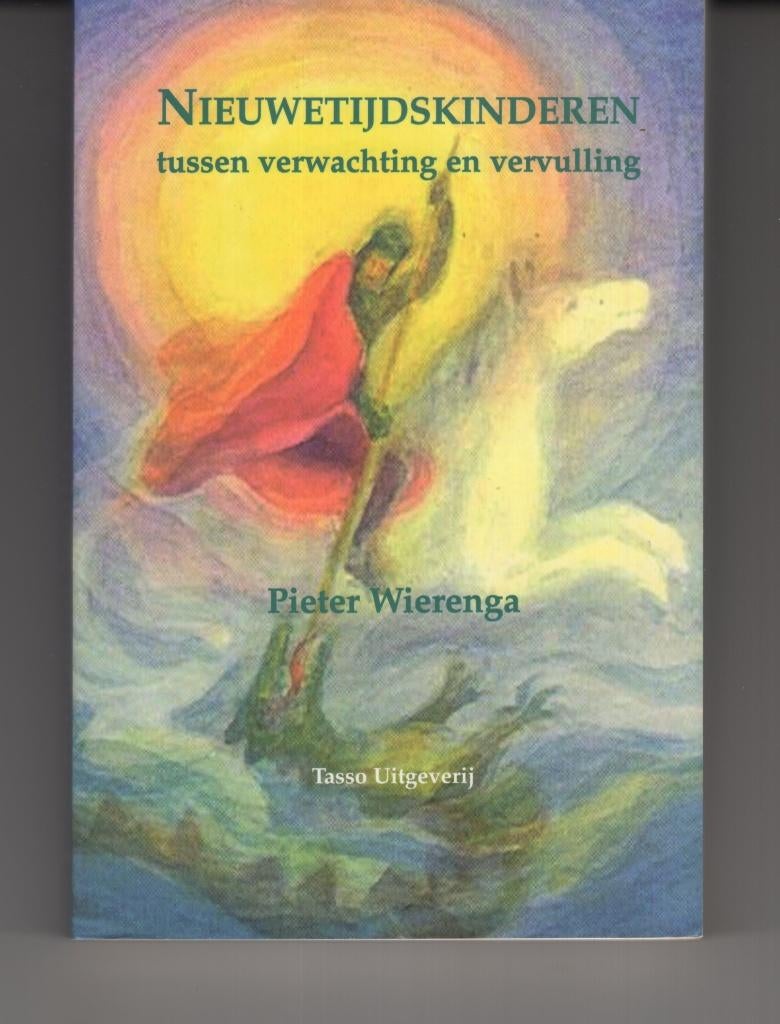 Nieuwetijdskinderen Pieter Wierenga, Boeken, Ophalen of Verzenden, Zo goed als nieuw, Spiritualiteit algemeen, Overige typen