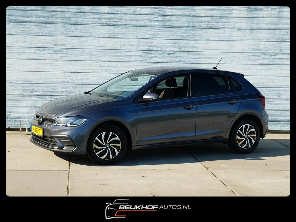 Volkswagen Polo 1.0 TSI Life Carplay Navi Airco Adapt Cruise, Voorwielaandrijving, Stof, 1072 kg, 49 €/maand