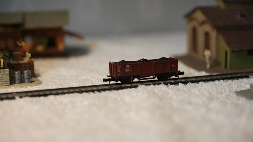 Minitrix, Ophalen of Verzenden, Gelijkstroom, Wagon, Trix