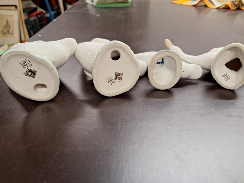 4 stuks nao en ladro zwaantjes, Ophalen of Verzenden, Zo goed als nieuw