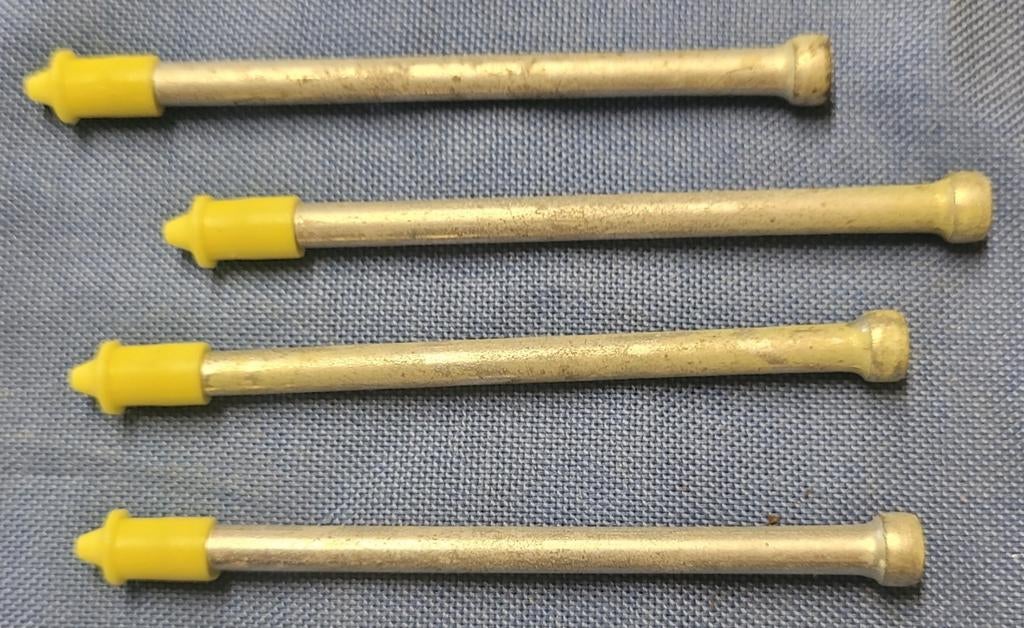 Tornado K6/65 Spijkers - 65mm, 6mm kaliber,  3 doosjes NOS, Ophalen of Verzenden, Nieuw, 50 tot 100 mm, Spijkers