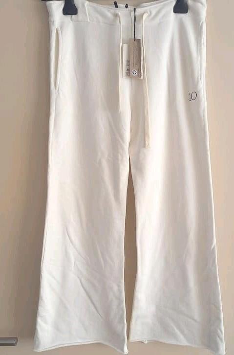 😍10 Days culotte jogger mt S nieuw met kaart, Kleding | Dames, Broeken en Pantalons, Nieuw, Maat 36 (S), Wit, Lang, Ophalen of Verzenden