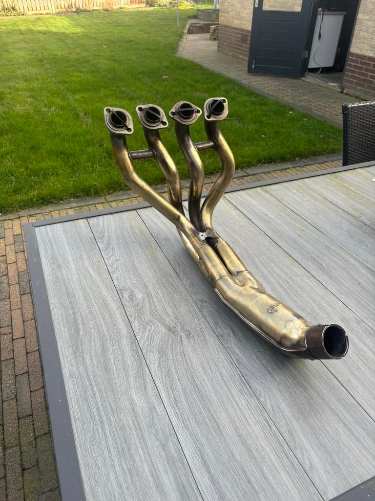 ZX6R 636 origineel uitlaatspruitstuk 2005-2006 kawasaki, Ophalen of Verzenden, Gereviseerd